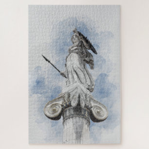 Classic greek statue Athena Jigsaw Puzzle