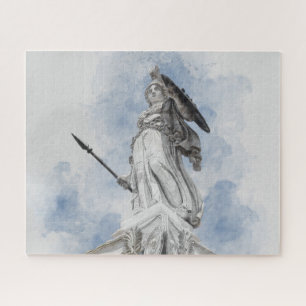 Classic greek statue Athena Jigsaw Puzzle