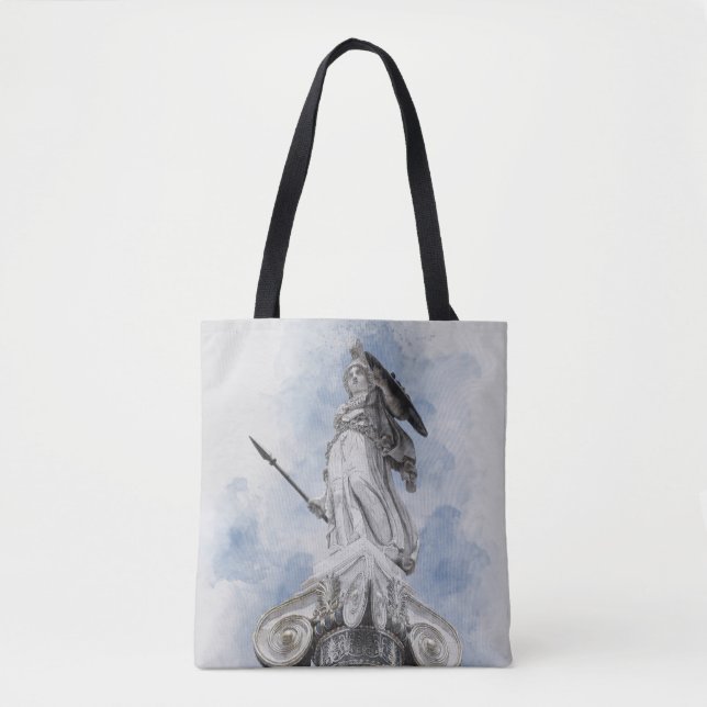 Classic greek statue Athena  Tote Bag (Front)
