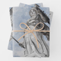 Classic greek statue Athena