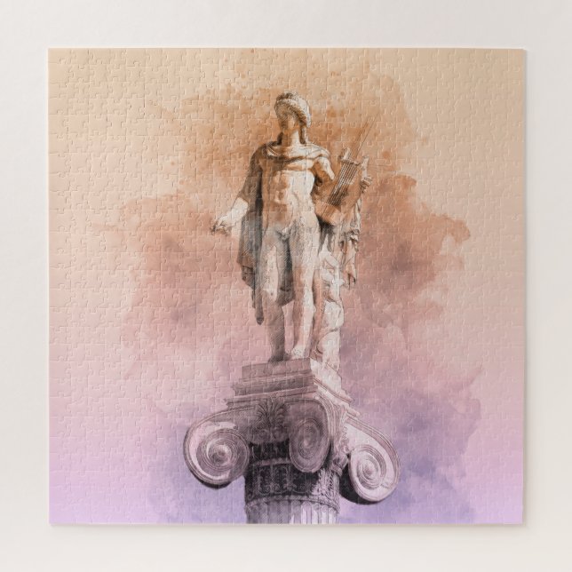 Classic greek statue of Apollo Jigsaw Puzzle (Vertical)