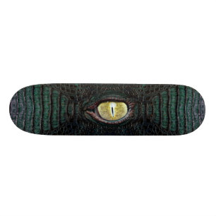 Classic Green Alligator Pro Board #2 Skateboard