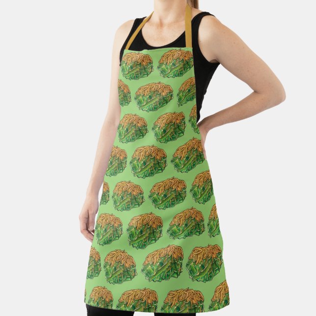 Classic Green Bean Casserole Mushroom Soup Onions Apron (Insitu)