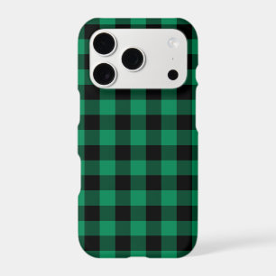 Classic Green Buffalo Plaid