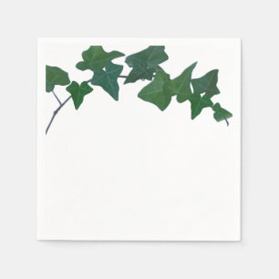 Classic Green English Ivy Napkin