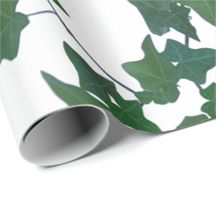 Classic green English ivy Wrapping Paper