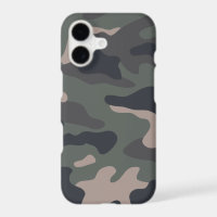 Classic Green Grey Camouflage