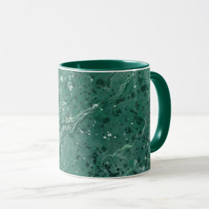 Classic Green Marble Coffee Mug