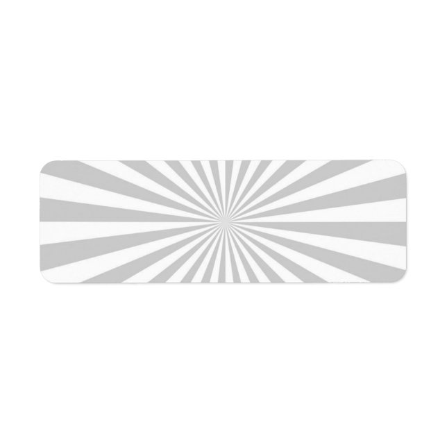 Classic Grey Burst Spinning Wheel Customise This! (Front)