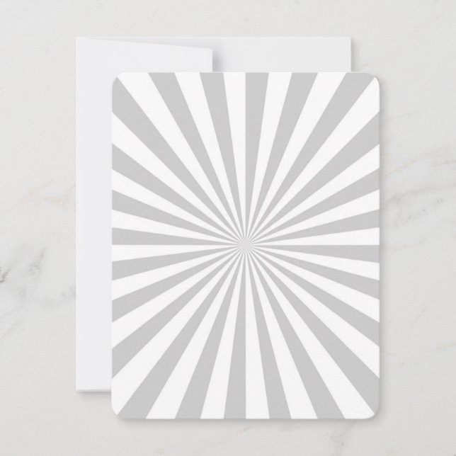 Classic Grey Burst Spinning Wheel Customise This! (Front)