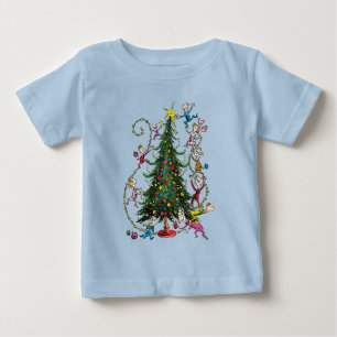 Classic Grinch Christmas Tree Baby T-Shirt