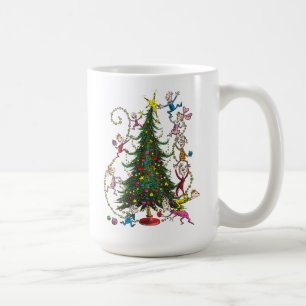 Classic Grinch   Christmas Tree Coffee Mug