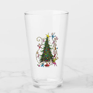 Classic Grinch   Christmas Tree Glass