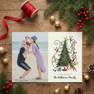 Classic Grinch   Christmas Tree Holiday Photo