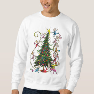 Classic Grinch Christmas Tree Sweatshirt