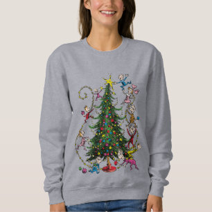 Classic Grinch Christmas Tree Sweatshirt