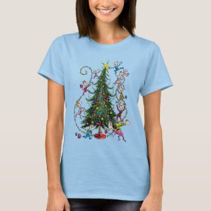 Classic Grinch Christmas Tree T-Shirt