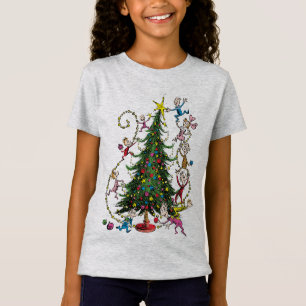 Classic Grinch   Christmas Tree T-Shirt