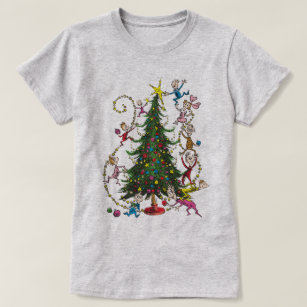 womens christmas tee shirts uk