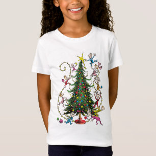 Classic Grinch Christmas Tree T-Shirt