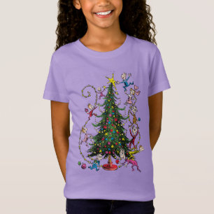 Classic Grinch Christmas Tree T-Shirt