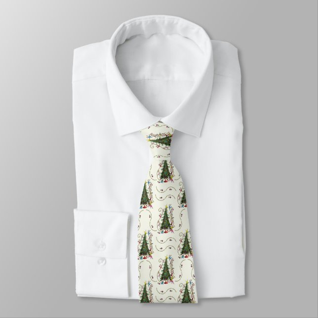 Classic Grinch | Christmas Tree Tie (Tied)