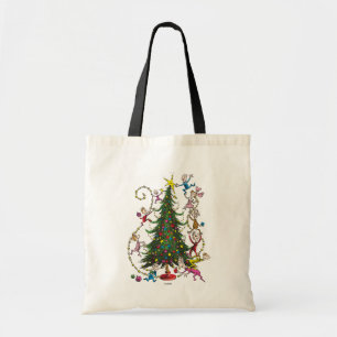Classic Grinch   Christmas Tree Tote Bag