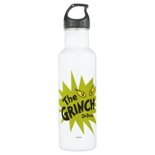 Classic Grinch   Green Starburst 710 Ml Water Bottle
