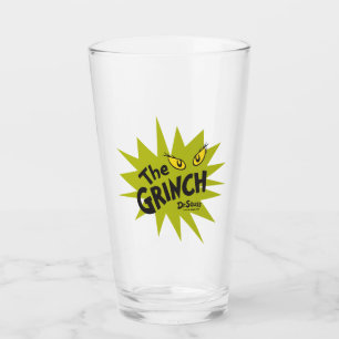 Classic Grinch   Green Starburst Glass