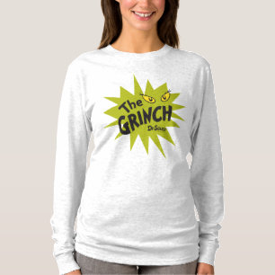 Classic Grinch   Green Starburst T-Shirt