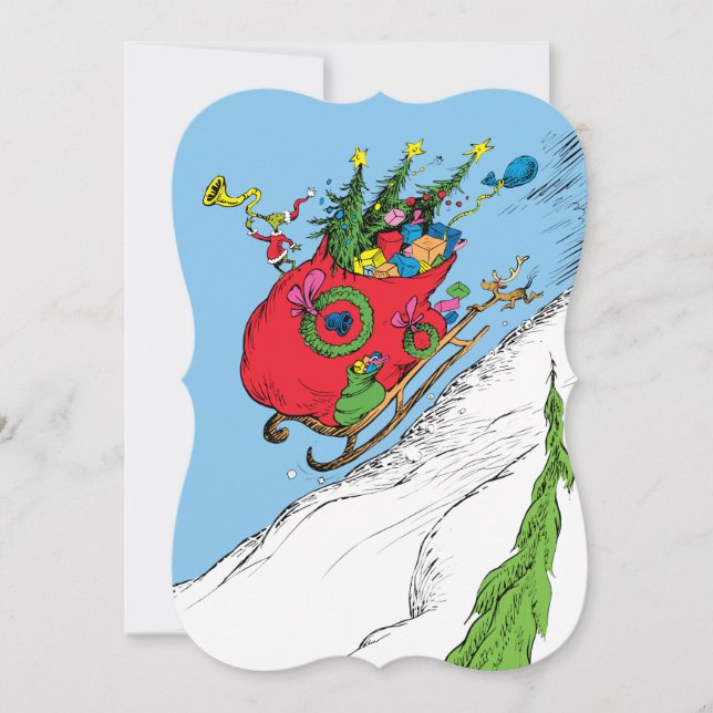 Classic Grinch | Grinch & Max Runaway Slei (Front)