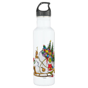 Classic Grinch   Grinch & Max Runaway Slei 710 Ml Water Bottle