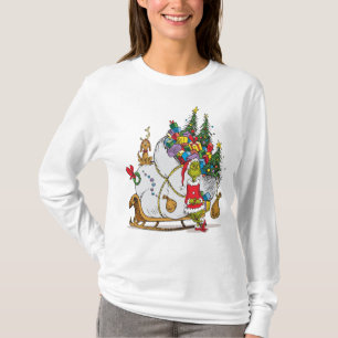 Classic Grinch Grinch & Max with Sleigh T-Shirt