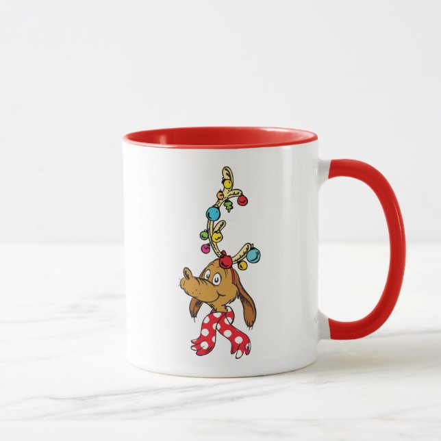 Classic Grinch | Max - Happy Wholidays Mug (Right)