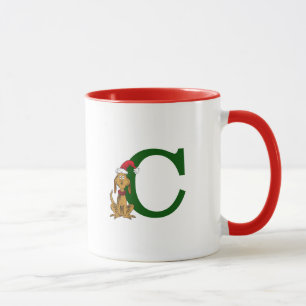 Classic Grinch Max   Monogram C Mug