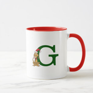 Classic Grinch Max   Monogram G Mug