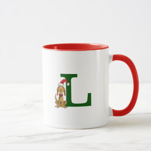 Classic Grinch Max   Monogram L Mug