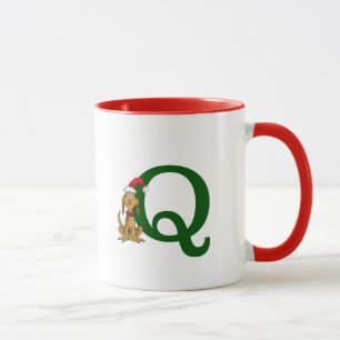 Classic Grinch Max   Monogram Q Mug