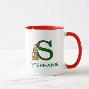 Classic Grinch Max   Name & Monogram S Mug
