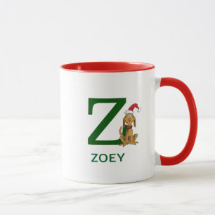 Classic Grinch Max   Name & Monogram Z Mug