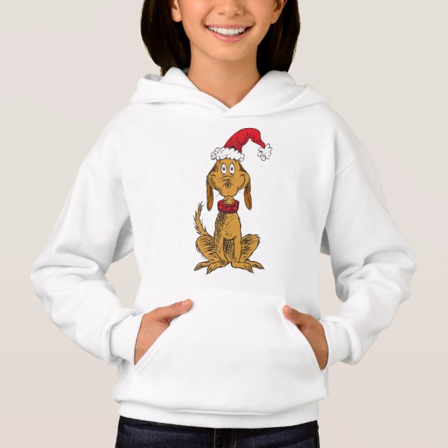 Classic Grinch | Max - Santa Hat (Front)