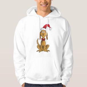 Classic Grinch   Max - Santa Hat Hoodie