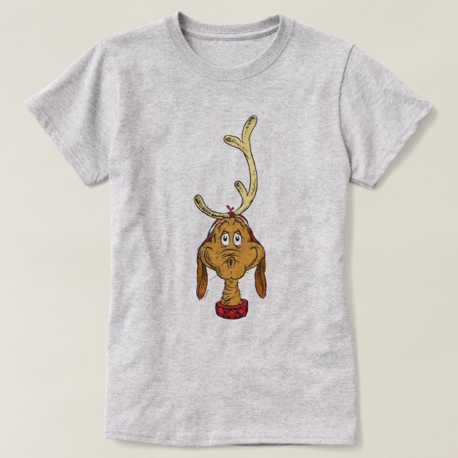 Classic Grinch | Max T-Shirt (Design Front)