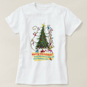 Classic Grinch Merry Christmas! T-Shirt