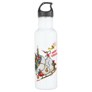 Classic Grinch   Merry Grinchmas! 710 Ml Water Bottle