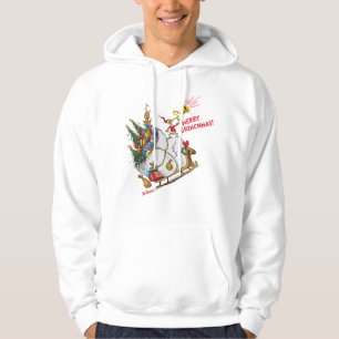 Classic Grinch   Merry Grinchmas! Hoodie