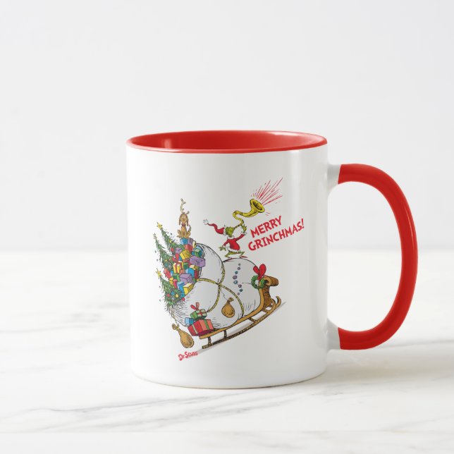 Classic Grinch | Merry Grinchmas! Mug (Right)