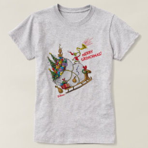 Classic Grinch   Merry Grinchmas! T-Shirt