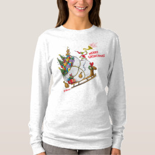 Classic Grinch   Merry Grinchmas! T-Shirt