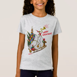 Classic Grinch Merry Grinchmas! T-Shirt